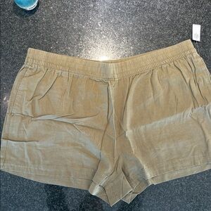 Olive Green Shorts. Old Navy. 3X